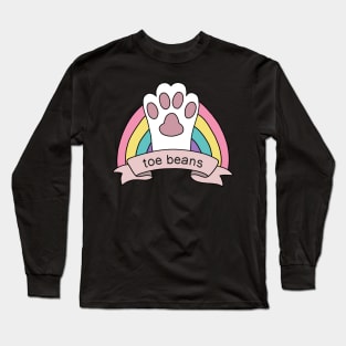 Toe Beans Long Sleeve T-Shirt